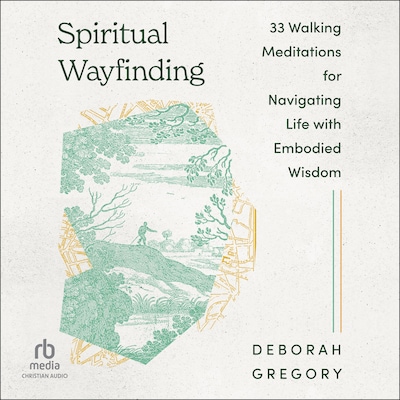 Spiritual Wayfinding – omslag til lydbogen af Deborah Gregory