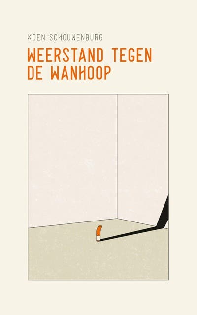 Weerstand tegen de wanhoop – omslag van het luisterboek van Koen Schouwenburg