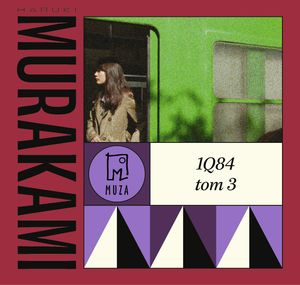 1Q84 Tom 3 – okładka audiobooka, autor Haruki Murakami
