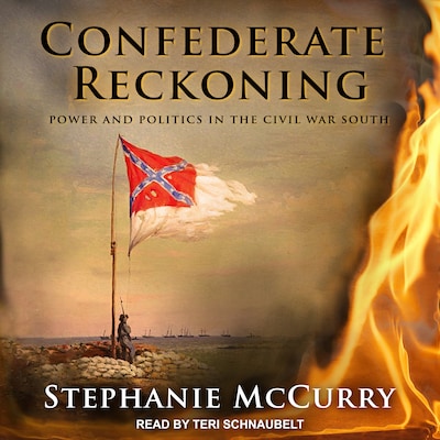 Confederate Reckoning – omslag til lydbogen af Stephanie McCurry