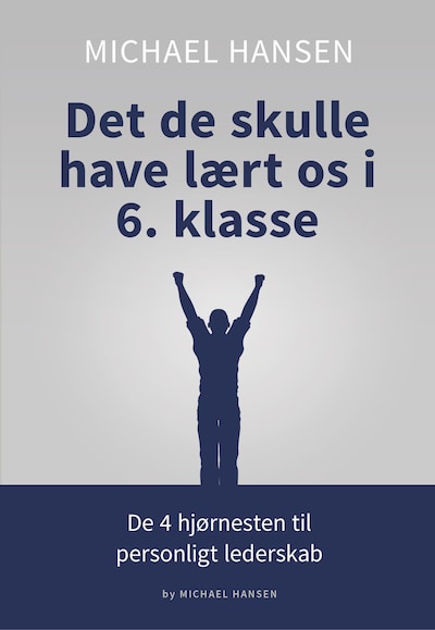 Det de skulle have lært os i 6. klasse – omslag til lydbogen af Michael Hansen