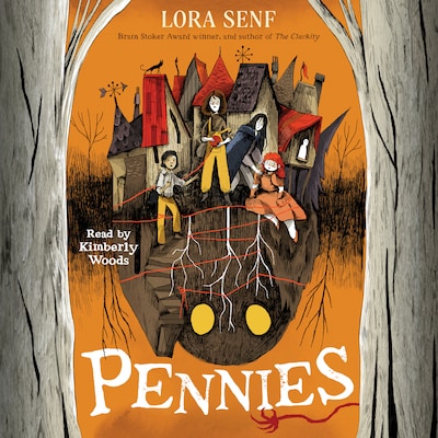 Pennies – omslag til lydbogen af Lora Senf