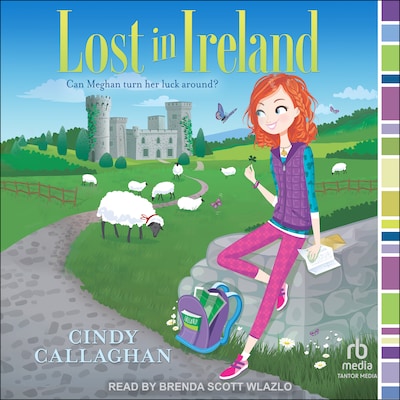 Lost in Ireland – omslag til lydbogen af Cindy Callaghan