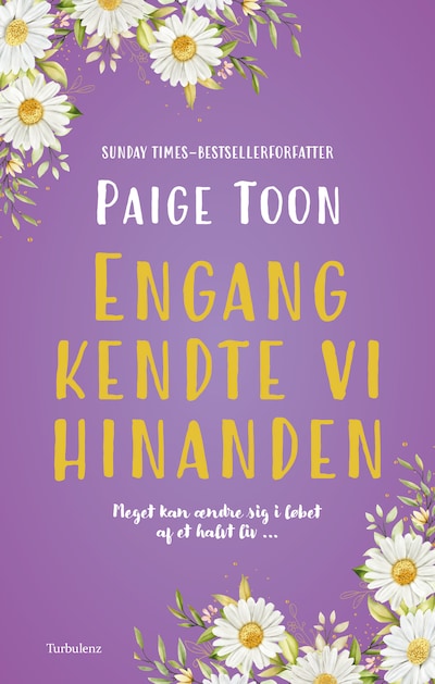 Engang kendte vi hinanden – omslag til lydbogen af Paige Toon