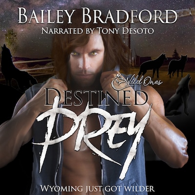 Destined Prey – omslag til lydbogen af Bailey Bradford