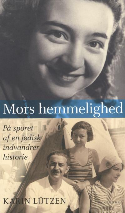 Mors hemmelighed – omslag til lydbogen af Karin Cohr Lützen