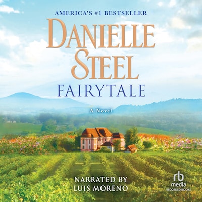 Fairytale – omslag til lydbogen af Danielle Steel