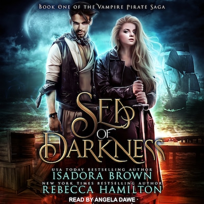 Sea of Darkness – omslag til lydbogen af Isadora Brown, Rebecca Hamilton