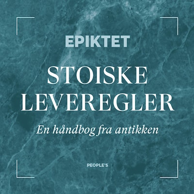 Stoiske leveregler – omslag til lydbogen af Epiktet