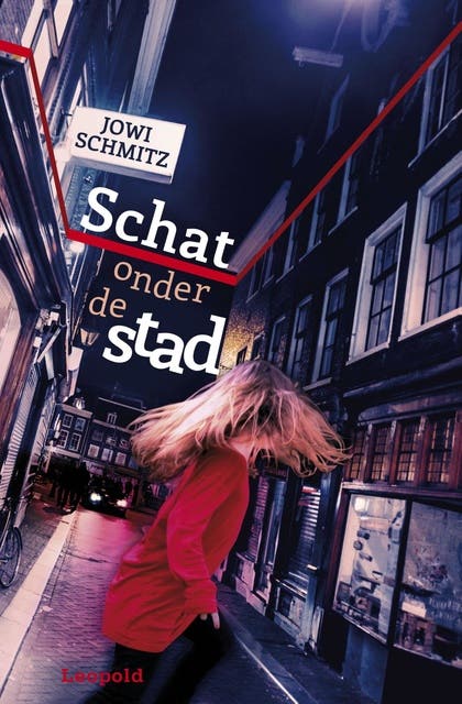 Schat onder de stad – omslag van het luisterboek van Jowi Schmitz