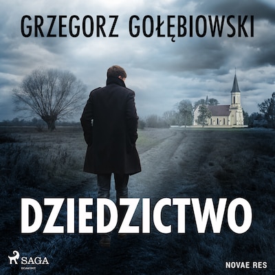 Dziedzictwo – okładka audiobooka, autor Grzegorz Gołębiowski