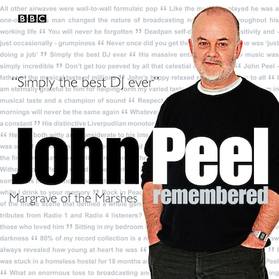 John Peel Remembered Margrave Of The Marshes – omslag til lydbogen af John Peel, Sheila Ravenscroft