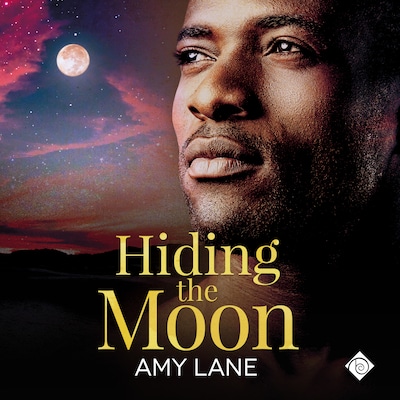 Hiding the Moon – omslag til lydbogen af Amy Lane