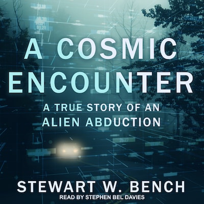 A Cosmic Encounter – omslag til lydbogen af Stewart W. Bench
