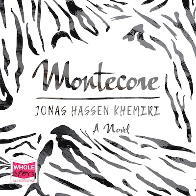 Montecore – omslag til lydbogen af Jonas Hassen Khemiri
