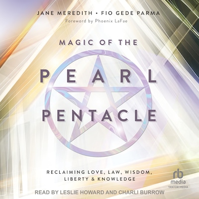 Magic of the Pearl Pentacle – omslag til lydbogen af Jane Meredith