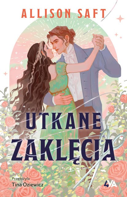 Utkane zaklęcia – okładka audiobooka, autor Allison Saft