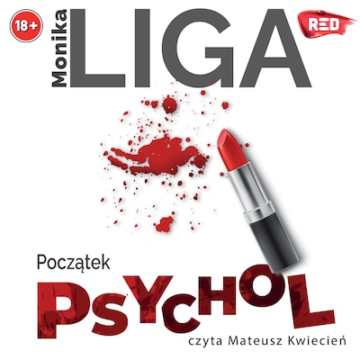 Psychol. Początek – okładka audiobooka, autor Monika Liga