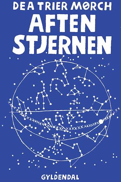 Aftenstjernen – omslag til lydbogen af Dea Trier Mørch