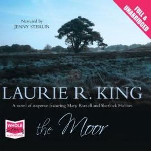 The Moor – okładka audiobooka, autor Laurie R. King
