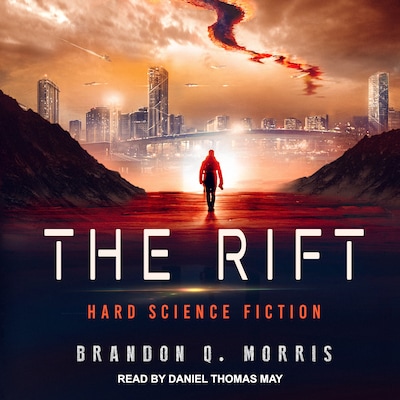 The Rift – omslag til lydbogen af Brandon Q. Morris