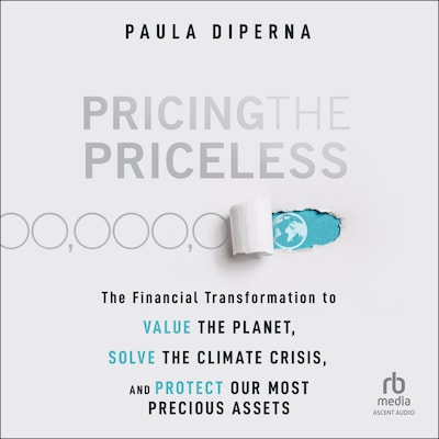Pricing the Priceless – omslag til lydbogen af Paula DiPerna