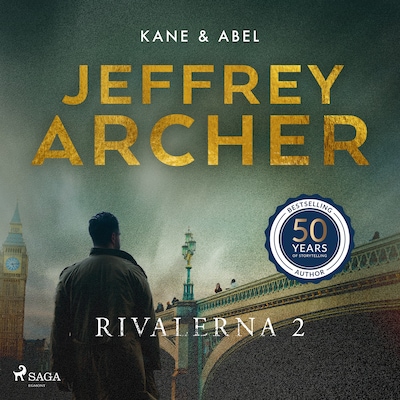 Rivalerna 2 – omslag till ljudboken av Jeffrey Archer