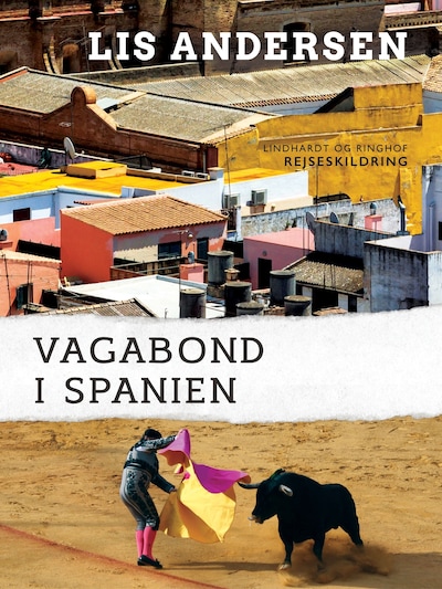 Vagabond i Spanien – omslag til lydbogen af Lis Andersen