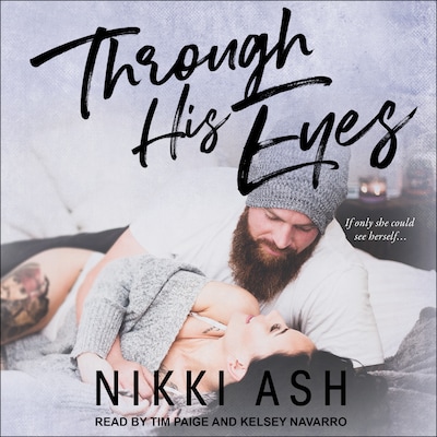 Through His Eyes – omslag til lydbogen af Nikki Ash