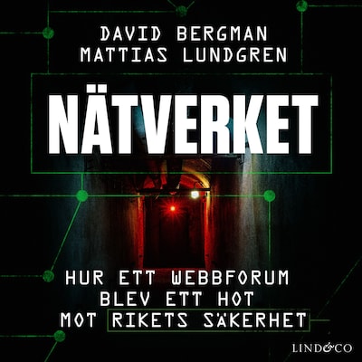Nätverket: Hur ett webbforum blev ett hot mot rikets säkerhet – omslag till ljudboken av David Bergman, Mattias Lundgren