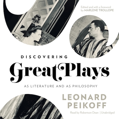 Discovering Great Plays – omslag til lydbogen af Leonard Peikoff