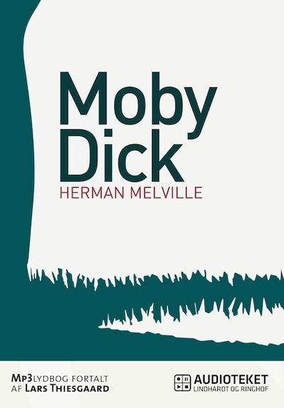 Moby Dick – omslag til lydbogen af Herman Melville