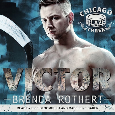 Victor – omslag til lydbogen af Brenda Rothert