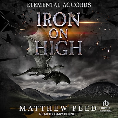 Iron on High – omslag til lydbogen af Matthew Peed