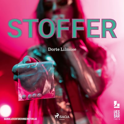 Stoffer – omslag til lydbogen af Dorte Lilmose