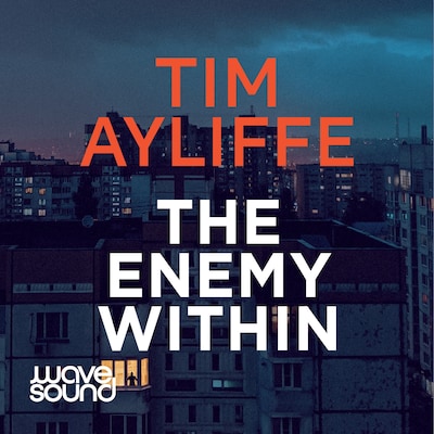 The Enemy Within – omslag til lydbogen af Tim Ayliffe