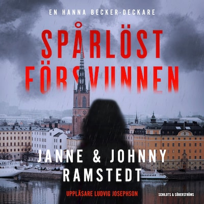 Spårlöst försvunnen – omslag till ljudboken av Janne Ramstedt, Johnny Ramstedt