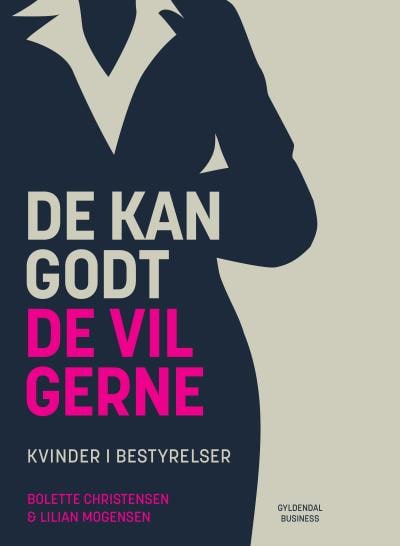 De kan godt, de vil gerne – omslag til lydbogen af Bolette Christensen, Lilian Mogensen