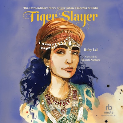 Tiger Slayer – omslag til lydbogen af Ruby Lal