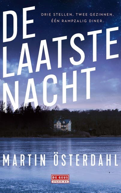 De laatste nacht – omslag van het luisterboek van Martin Österdahl