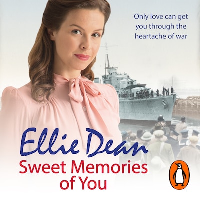 Sweet Memories of You – omslag til lydbogen af Ellie Dean
