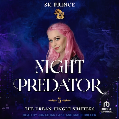 Night Predator – omslag til lydbogen af SK Prince