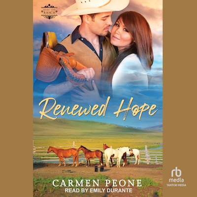 Renewed Hope – omslag til lydbogen af Carmen Peone