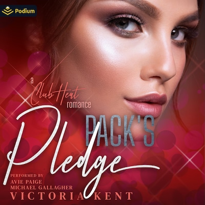 Pack's Pledge – omslag til lydbogen af Victoria Kent