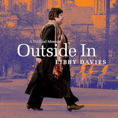 Outside In – omslag van het luisterboek van Libby Davies