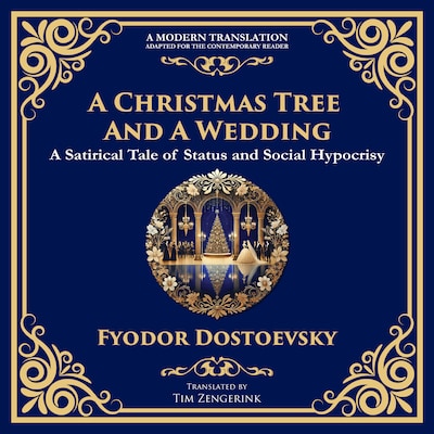A Christmas Tree and A Wedding – omslag til lydbogen af Fyodor Dostoevsky, Tim Zengerink