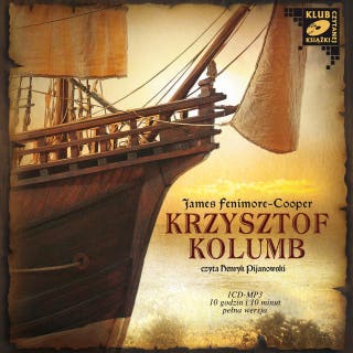 Krzysztof Kolumb – okładka audiobooka, autor James Fenimore Cooper