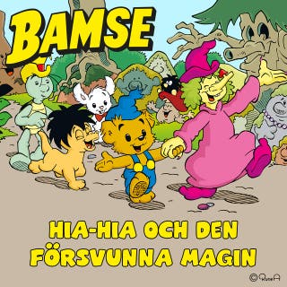 Hia-Hia och den försvunna magin