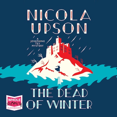 The Dead of Winter – omslag til lydbogen af Nicola Upson