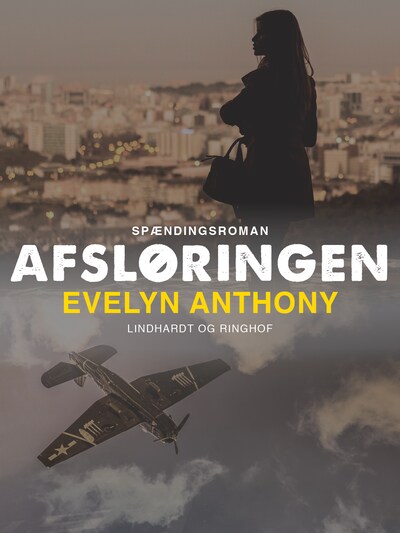 Afsløringen – omslag til lydbogen af Evelyn Anthony
